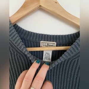 Vintage L.L. Bean Cable Knit Sweater